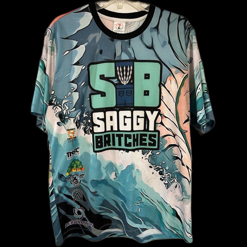 SB Saggy Britches SB Dragon Short-sleeve Shirt Mens L